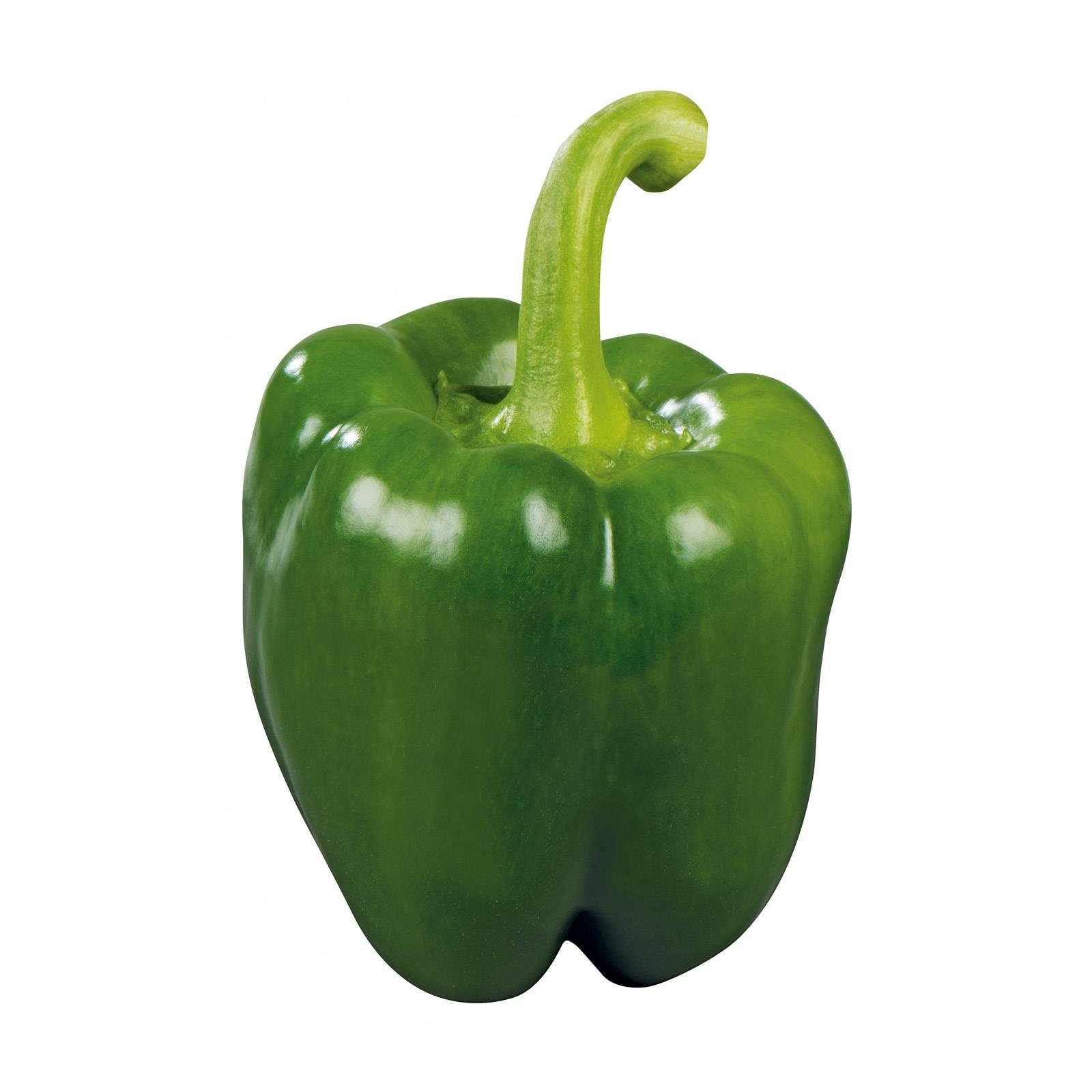 Paprika grün