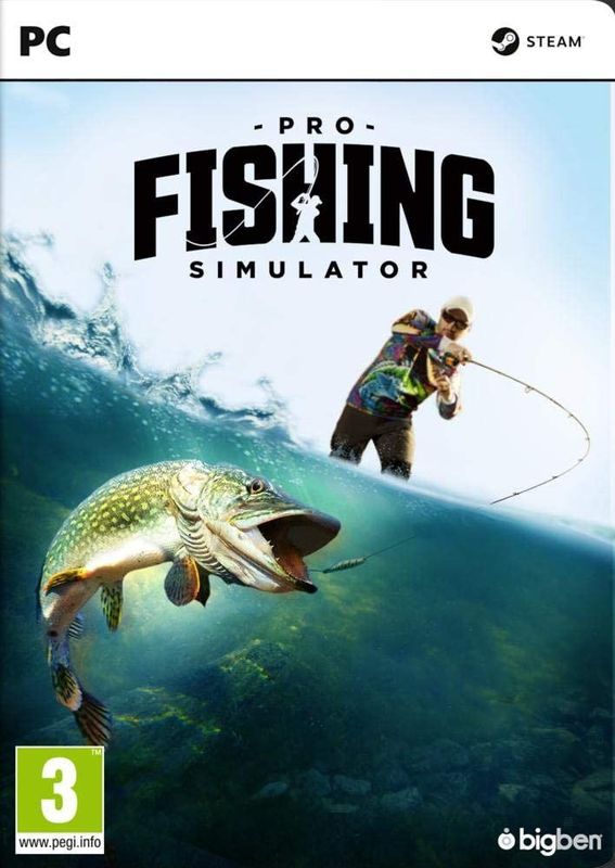 Pro Fishing Simulator - PC Game - Simulatie - Authentieke Sportvisserij
