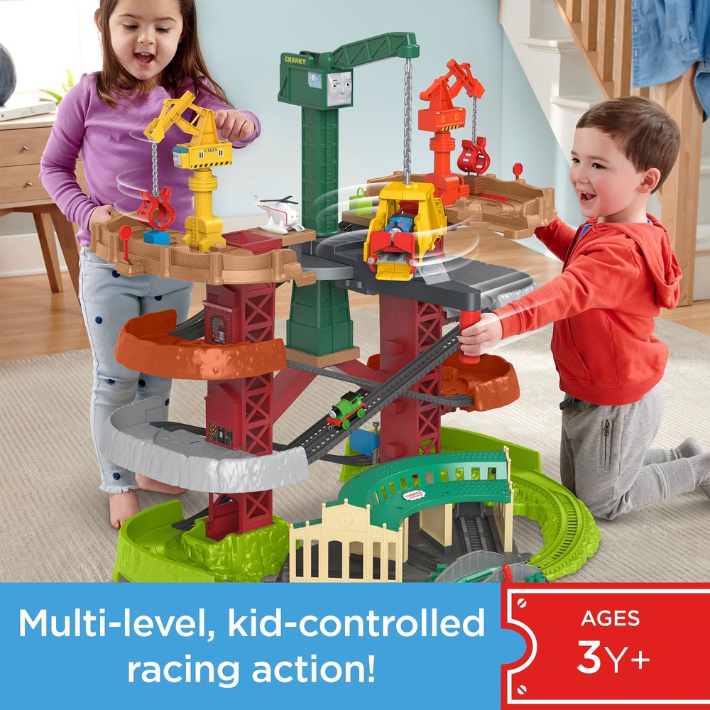Thomas & Friends Fisher-Price Züge & Kräne Super Tower Schienenset