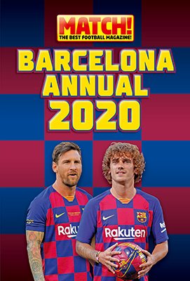 The Official Match! Barcelona Annual 2020 (Hardback)
