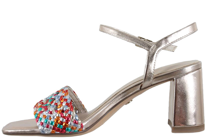 TAMARIS SANDAL I METALLIC PU