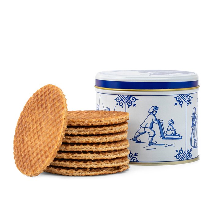 Stroopwafels | Delfts blauw | 250g