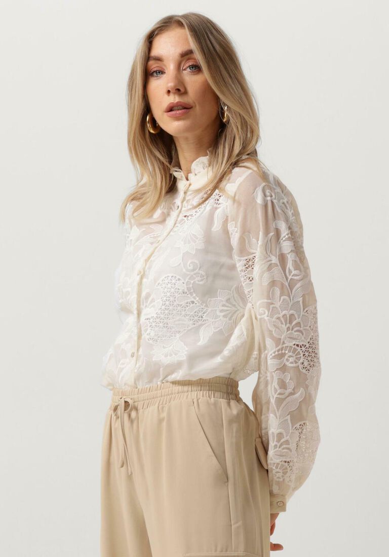 NUKUS gebroken wit nukus blouse harriet blouse