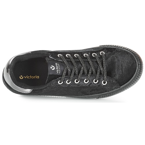 Victoria - DEPORTIVO TERCIOPELO - Noir