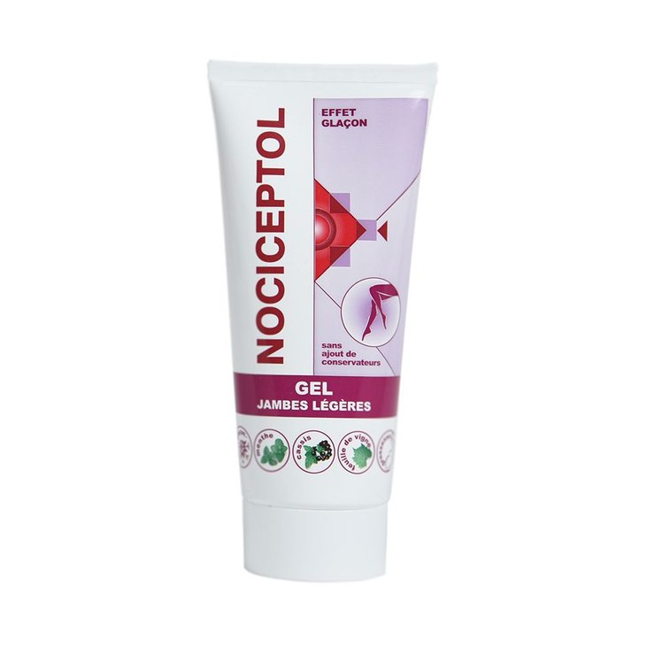 Gel jambes légères Nociceptol 90ml Polidis