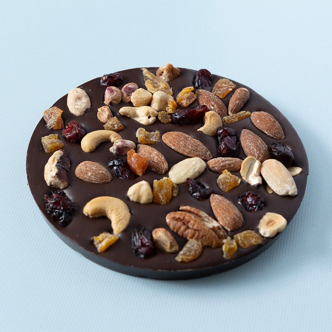 Choco rondo puur noten/fruit 200 gram
