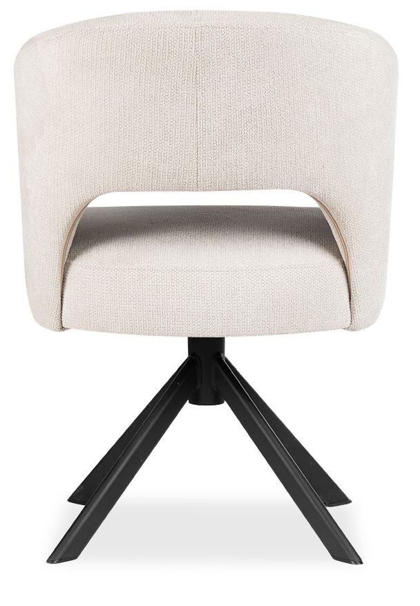Eetkamerstoel Virlet B57 x D65 x H81 cm