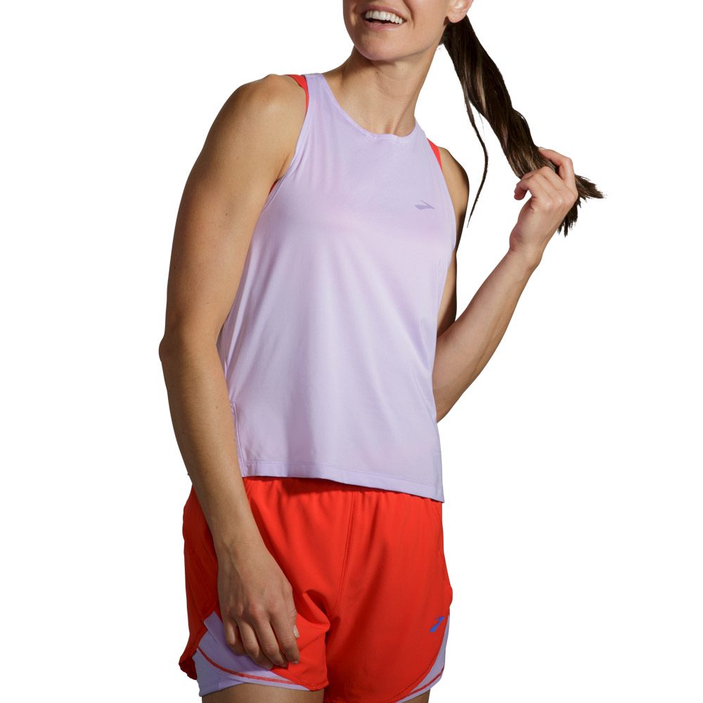 Brooks Sprint Free Tanktop Damen violet dash