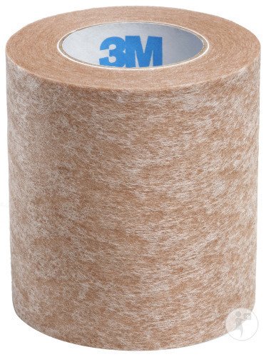 3M Micropore Sparadrap Skin Tone Rouleau 5cm x 9,14m Pièces 6 (15332)