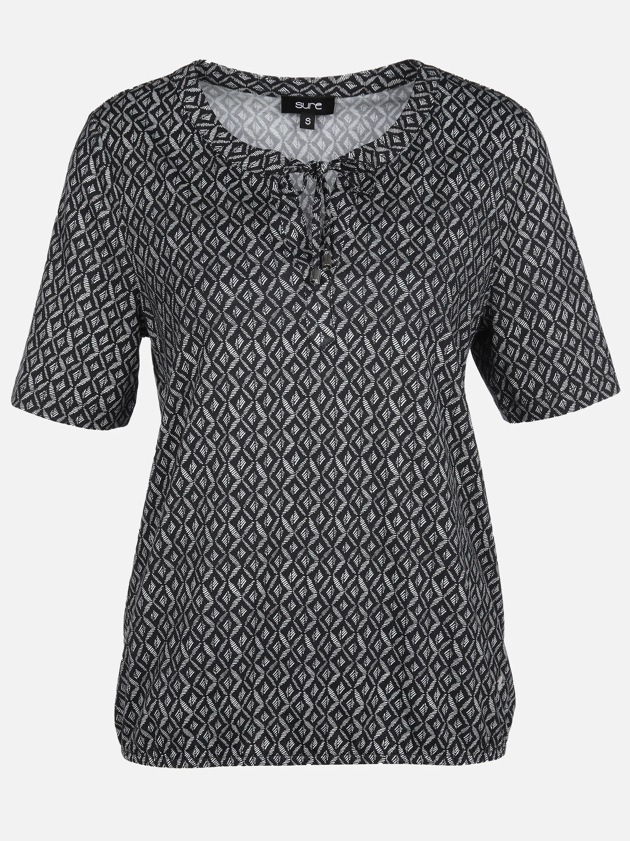Damen Shirt mit Alloverprint