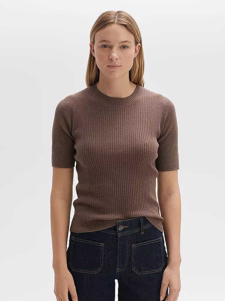 OPUS Pullover braun