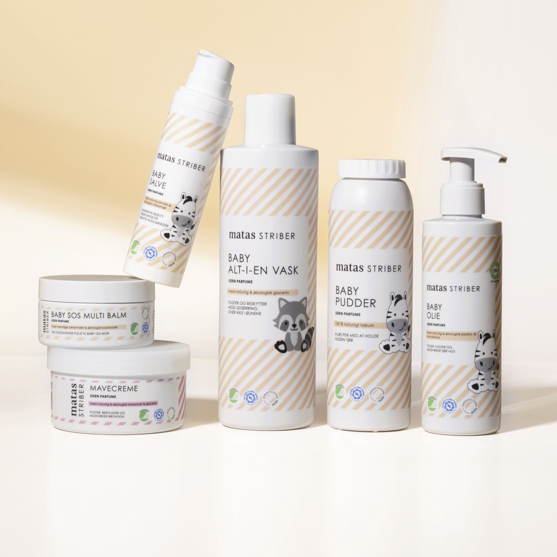 Matas Striber Baby Alt-i-en Vask Uden Parfume