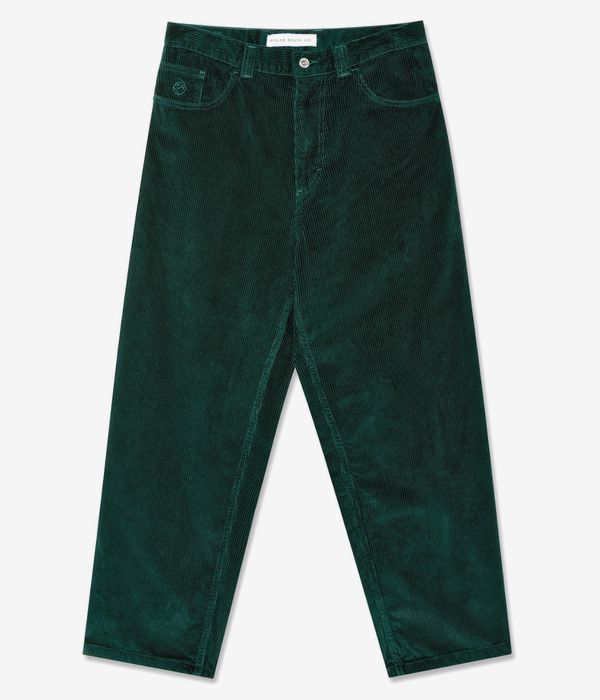 Polar Big Boy Cords Hose (dark emerald)