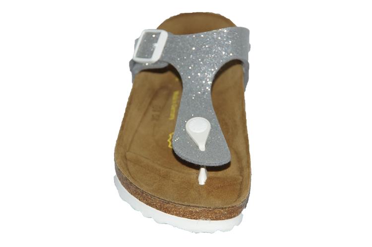 Birkenstock Gizeh Kids BS magic galaxy silver