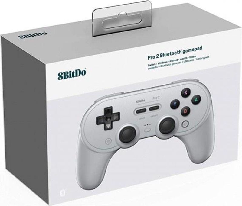 8Bitdo Pro 2 Gamepad Grey Edition