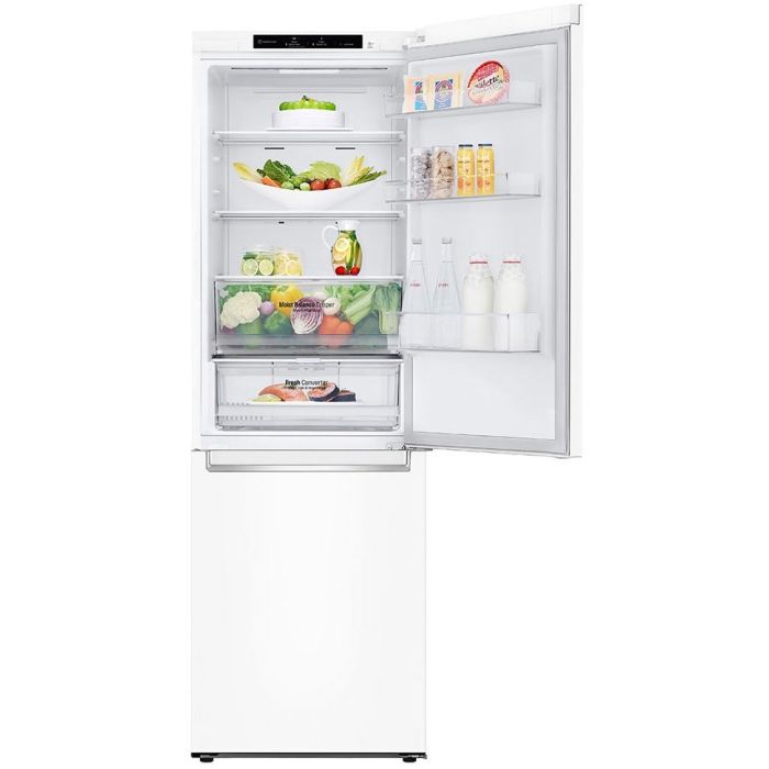 LG Kühl- Gefrierkombination GBB61SWGCN1 Super White