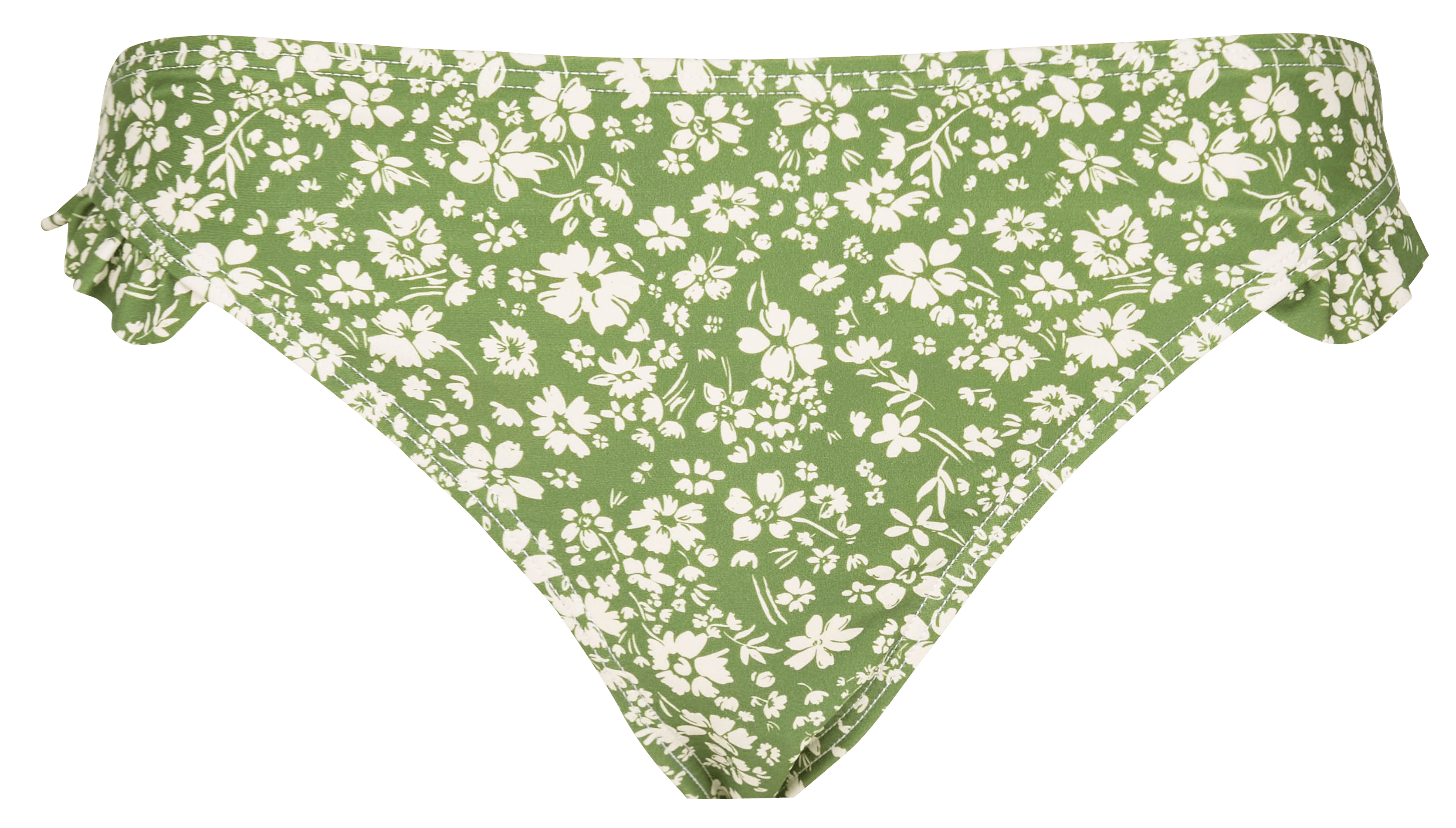 Culotte de bain imprimée | Vert