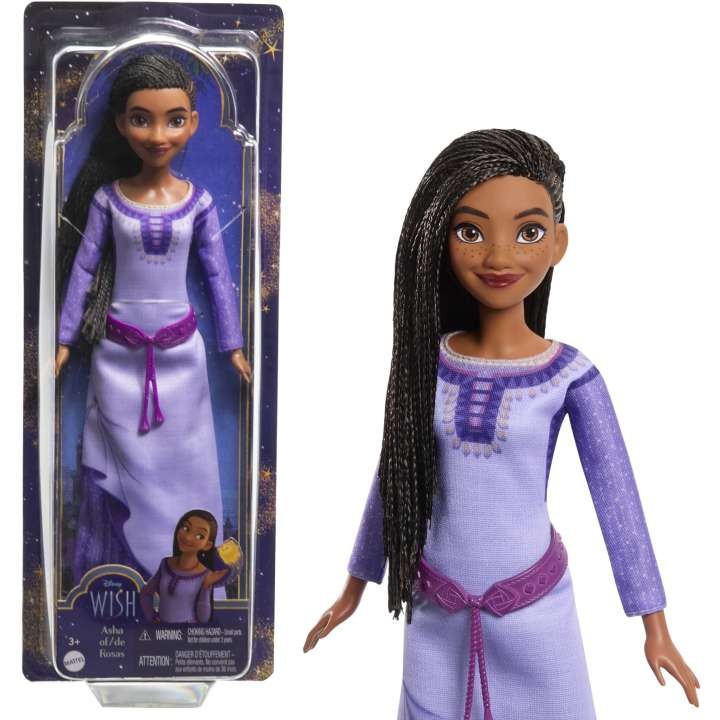 Disney Ønsket - Asha dukke