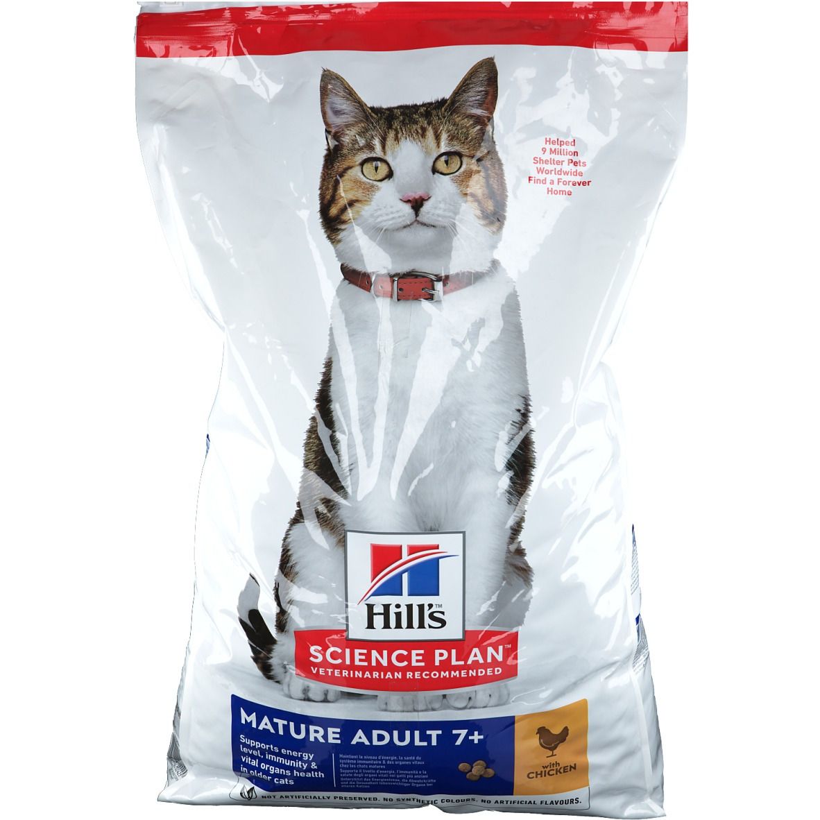 Hill's™ Science Plan™ Chat Adult Mature 7+ Poulet