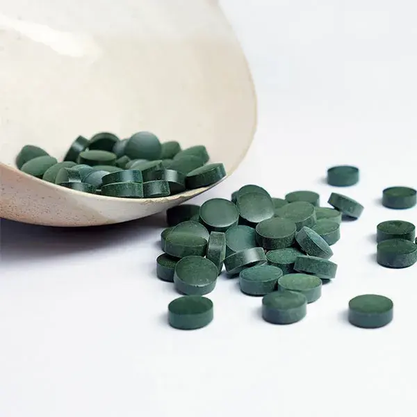 Nutrivie Spirulina Orgânica Alta Potência Vitalidade 500 Comprimidos