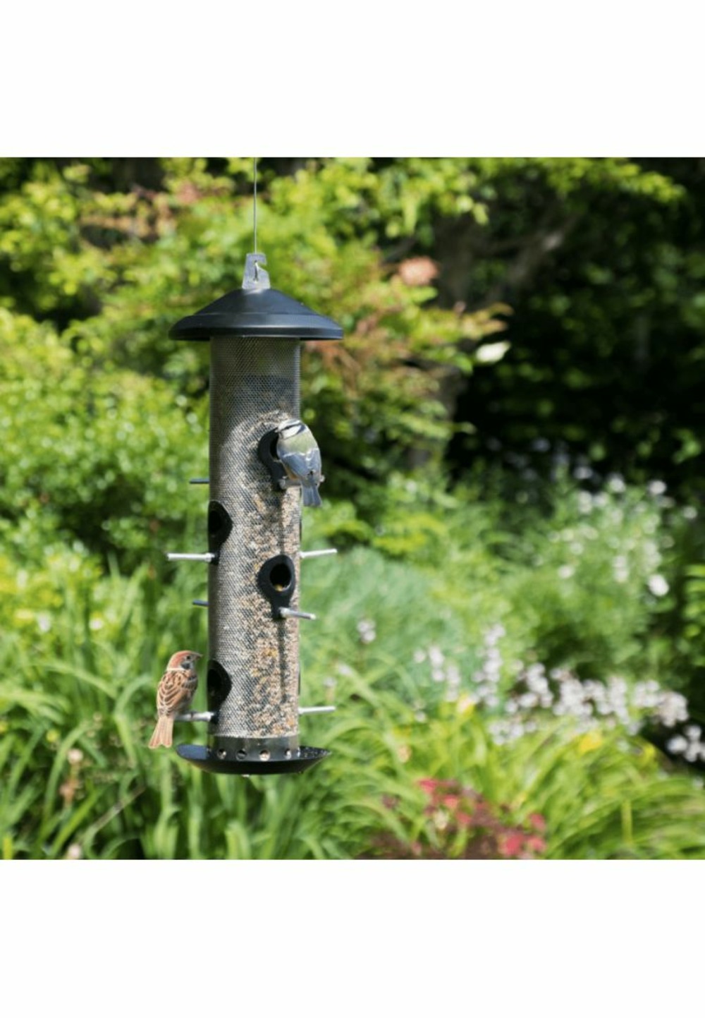 Mangeoire silo premium (metal) 6 postes