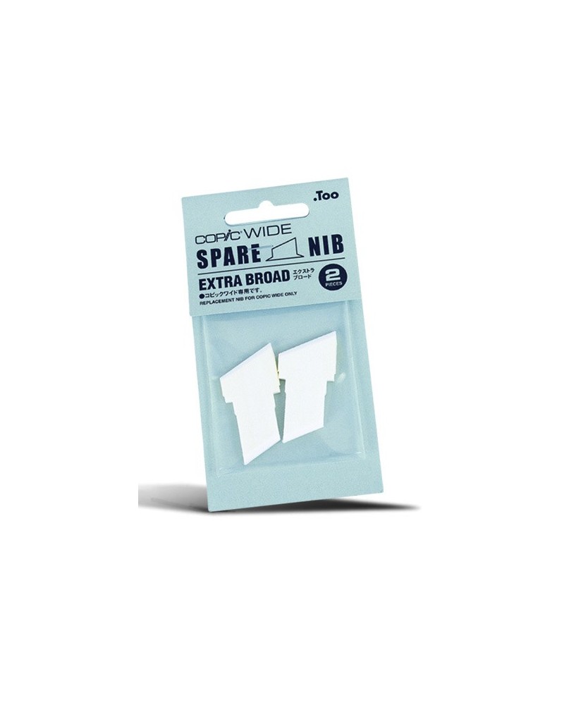 Pointe biseautee pour Copic Wide