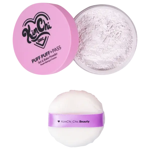 Puff Puff Pass Set & Bake Powder Banana