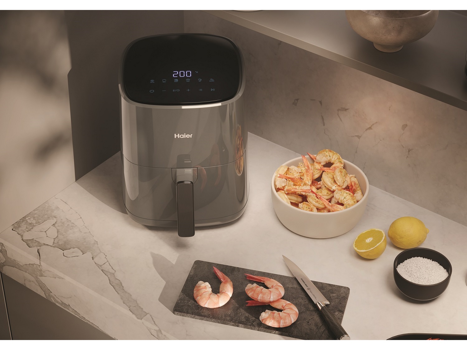 FRITADEIRA SEM ÓLEO HAIER HAF5P 011 4.7L