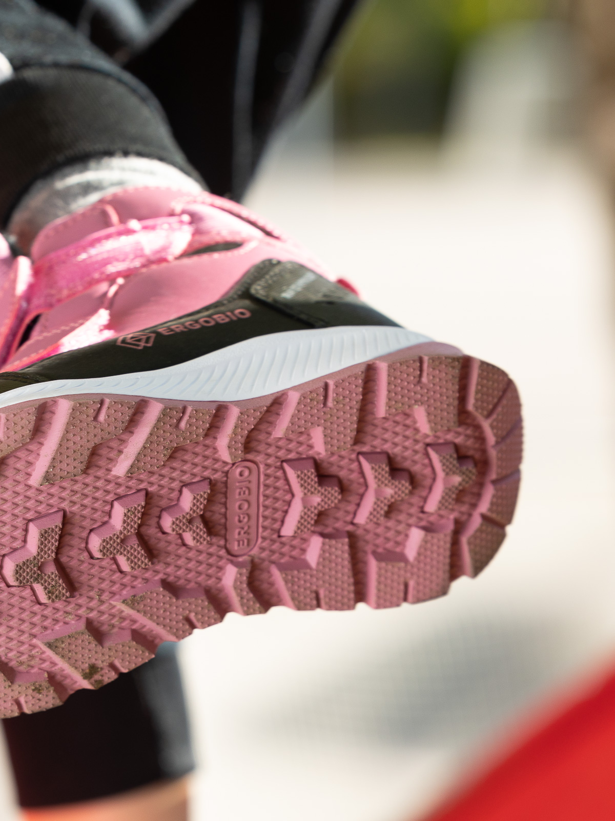 Ergobio - Tuehopper Waterproof Pink - Trapes Sko