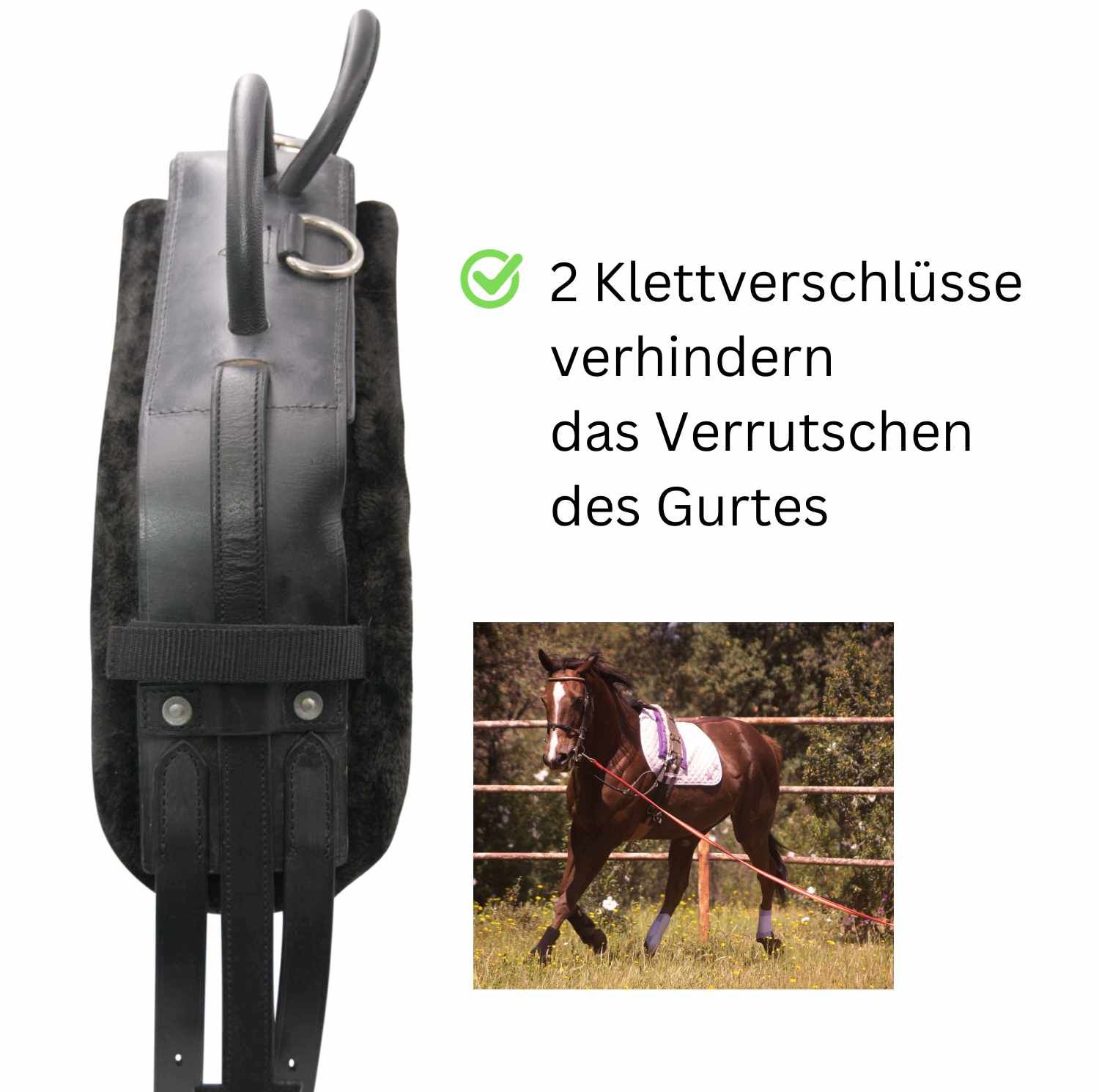 AMKA Longiergurtunterlage