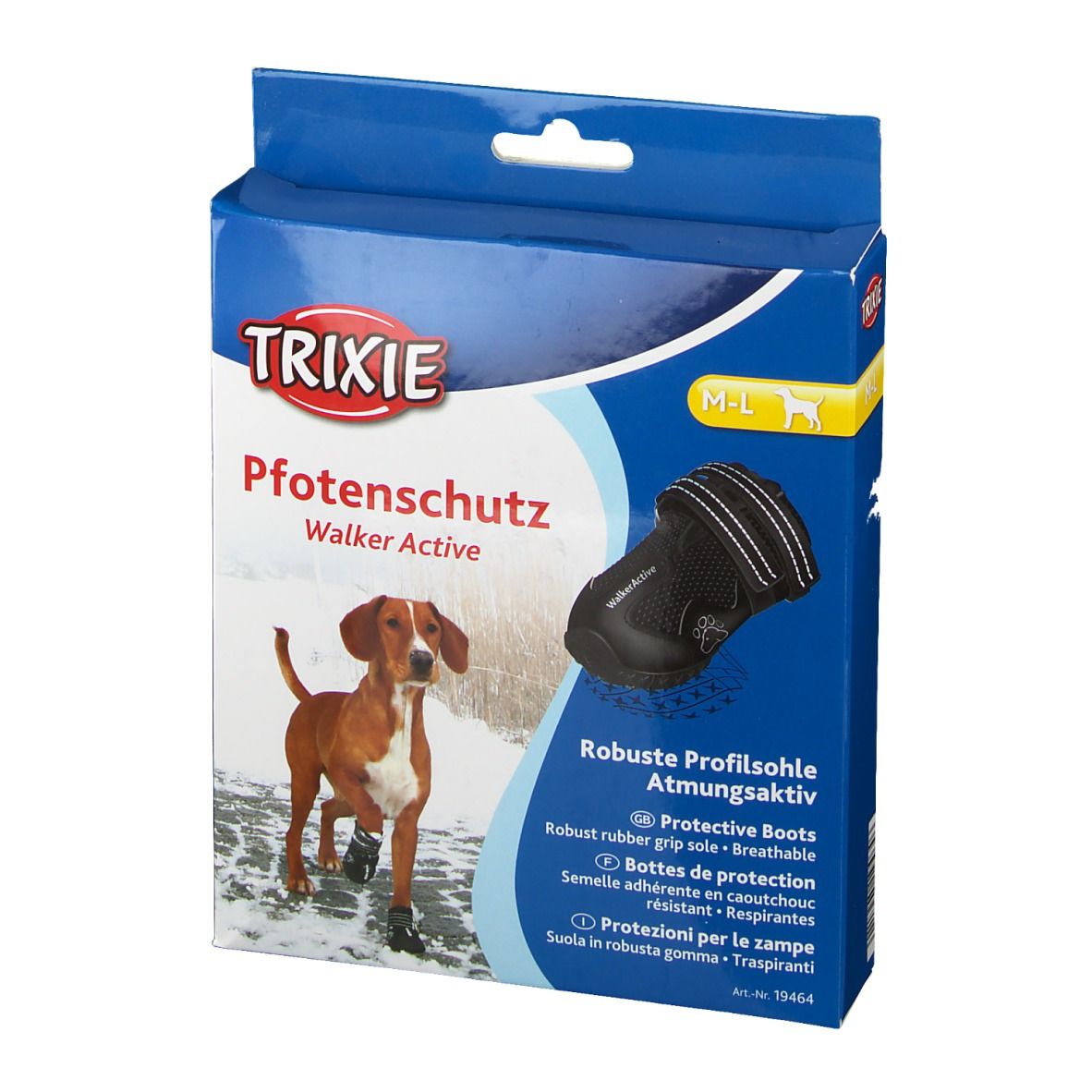 Trixie Pfotenschutz Walker Active M-L