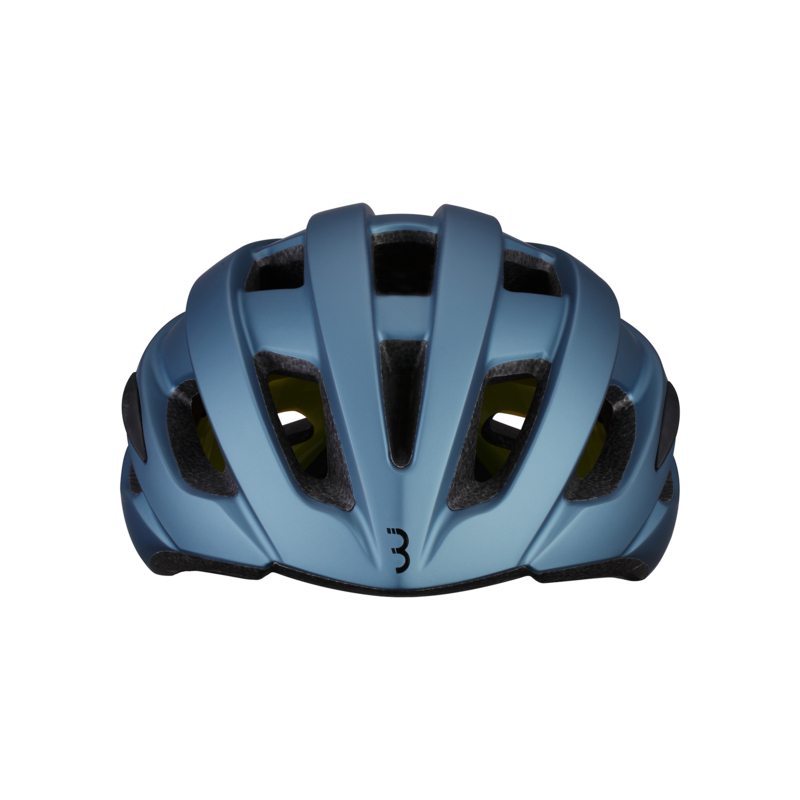 BBB Cycling BHE-153 Hawk MIPS Race Fietshelm Mat Blauw