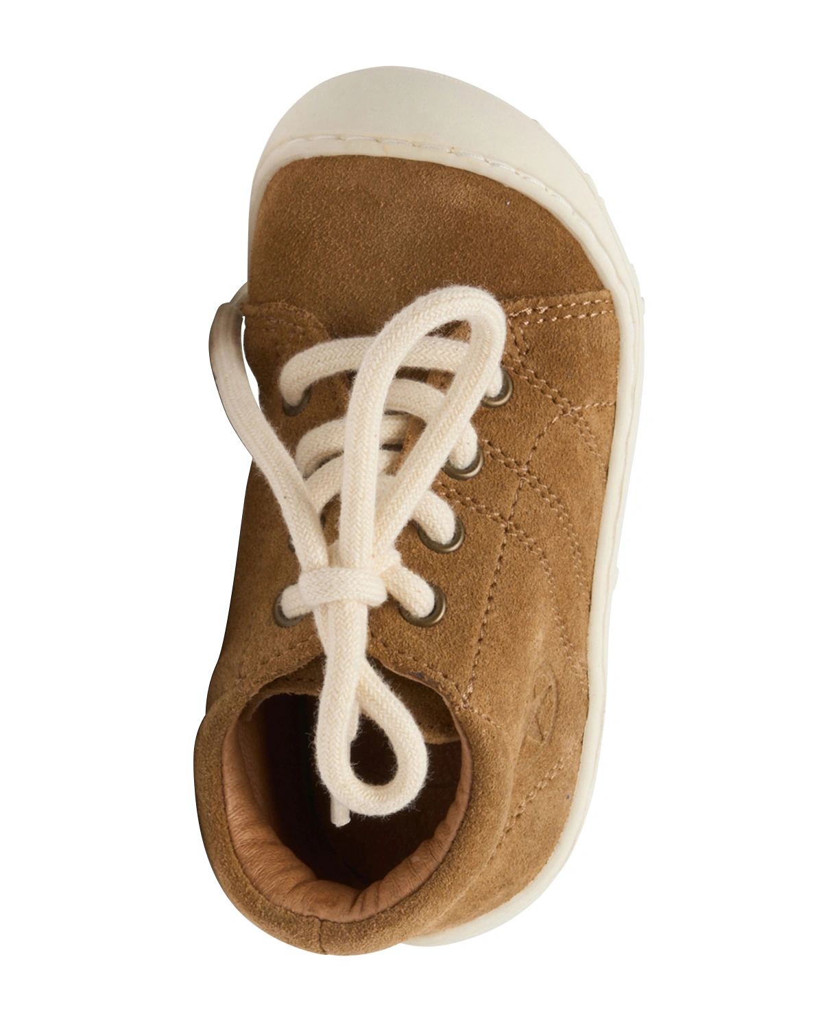Schnür-Lauflernschuhe HALE I in almond