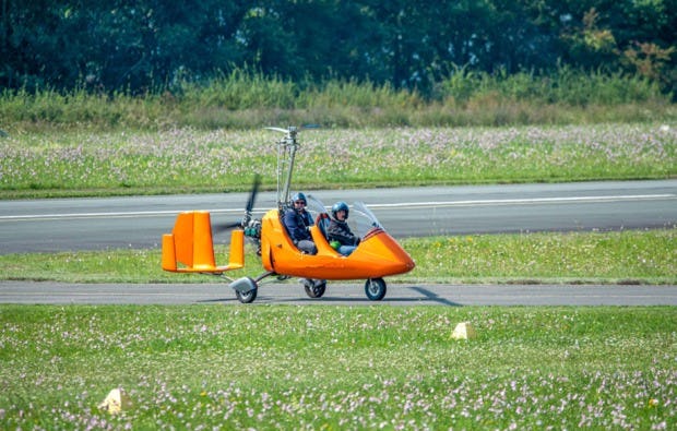 Tragschrauber Rundflug in Höxter| mydays
