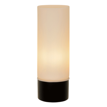 Lucide badkamer wandlamp 1-lichts Jesse IP44 zwart