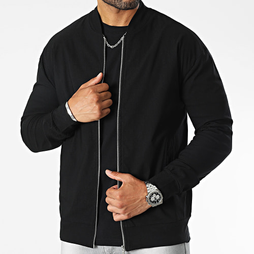 Veste Zippée 0282 Noir