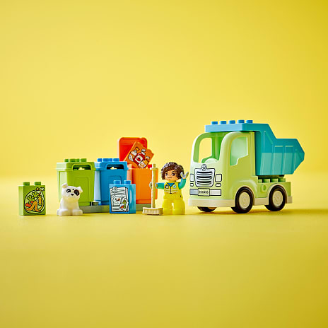 LEGO® DUPLO® By Affaldssorteringsbil 10987