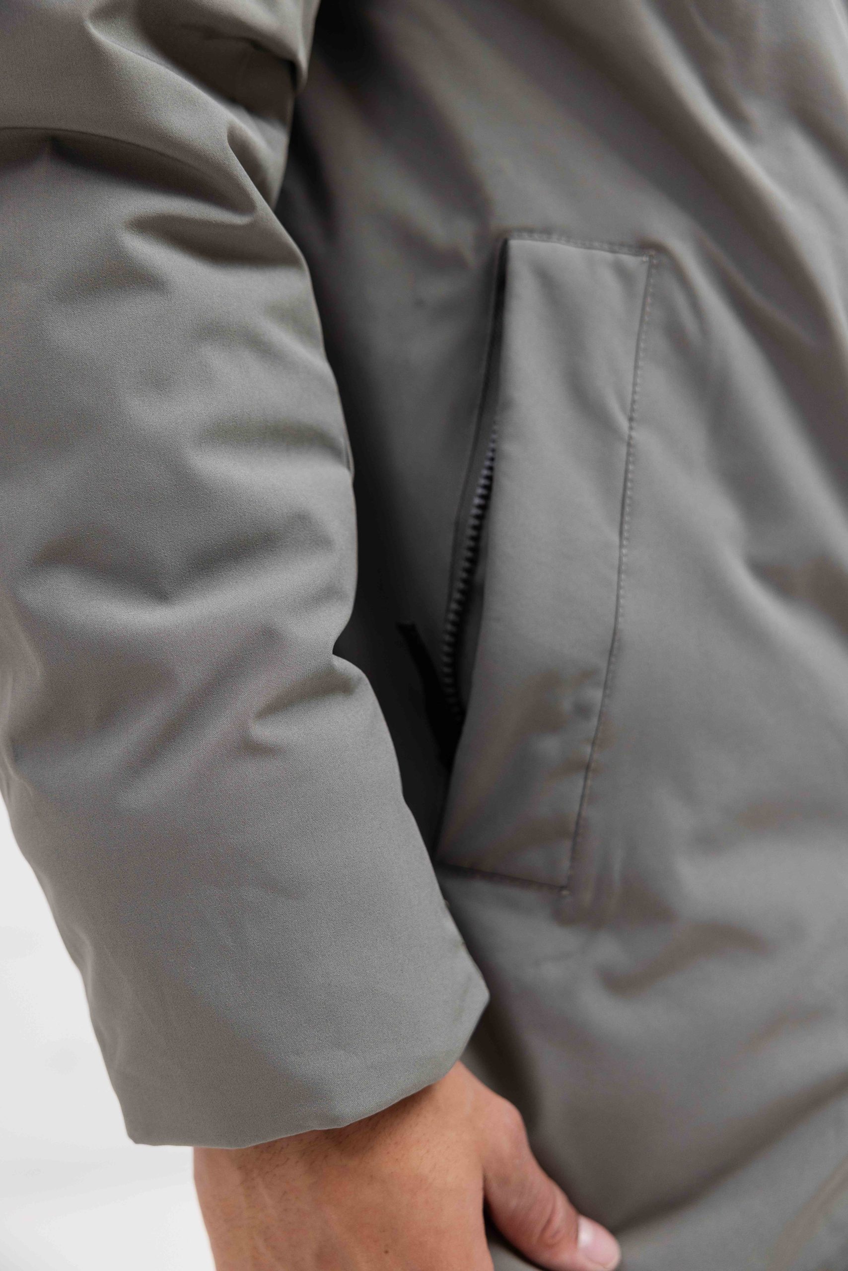 Pure Path Parka Winterjas Heren Groen