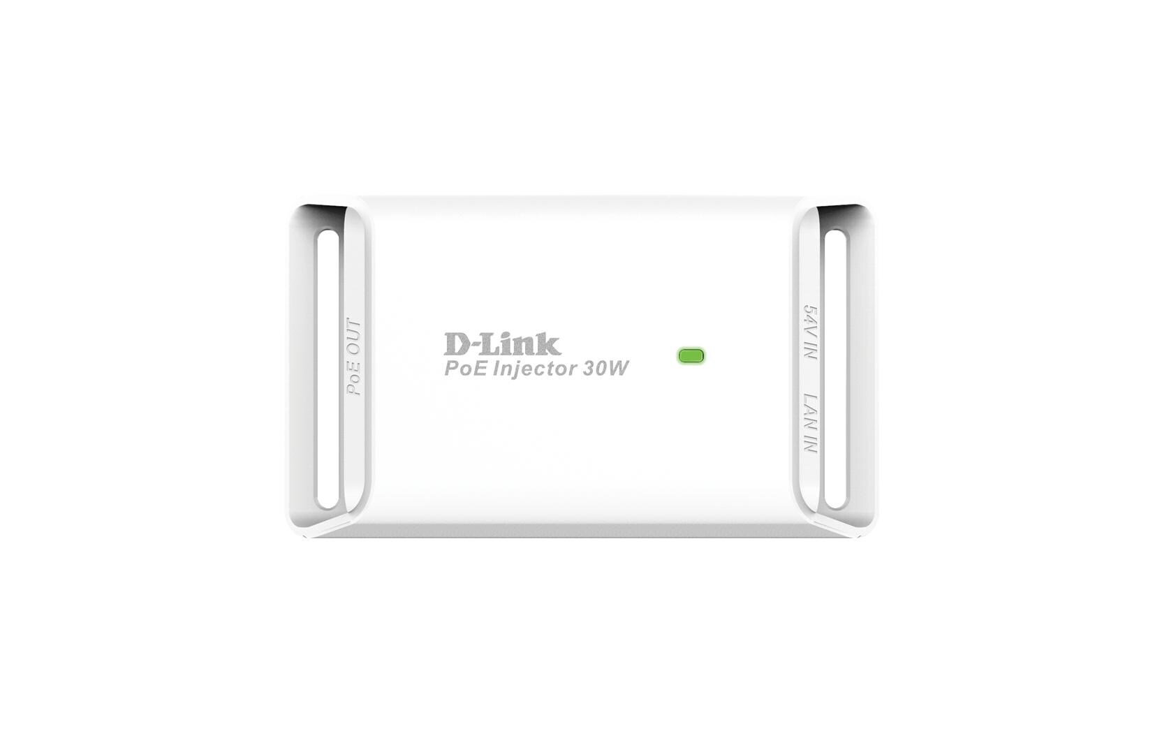 PoE+ Injector DPE-301GIGigabit PoE+ Injector