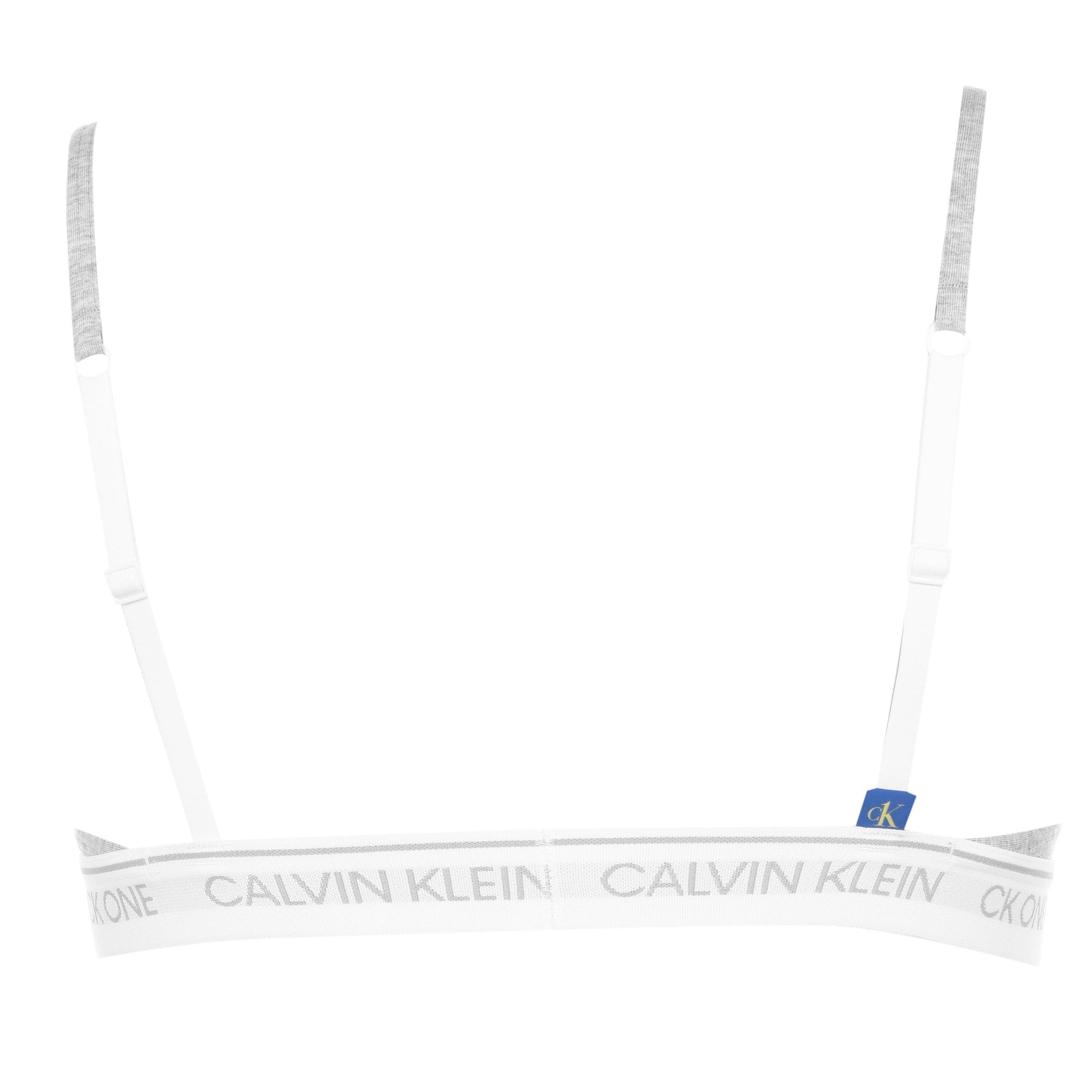 Calvin Klein ONE Cotton Triangle Bra