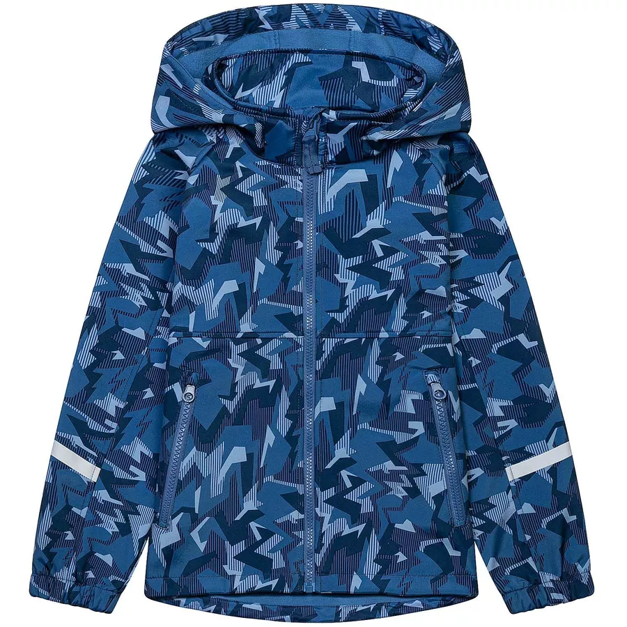 MINOTI Softsjacke Blau