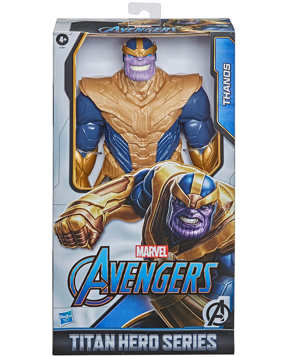AV Ttan Hero Blast Deluxe Thanos