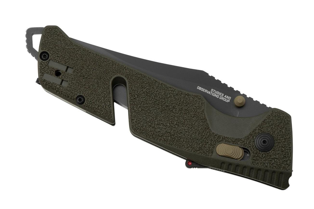 SOG Trident AT Olive Drab 11-12-03-41 zakmes