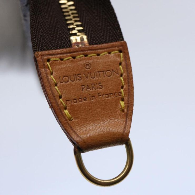 Louis Vuitton Vintage Louis Vuitton Poche Toilette Brown