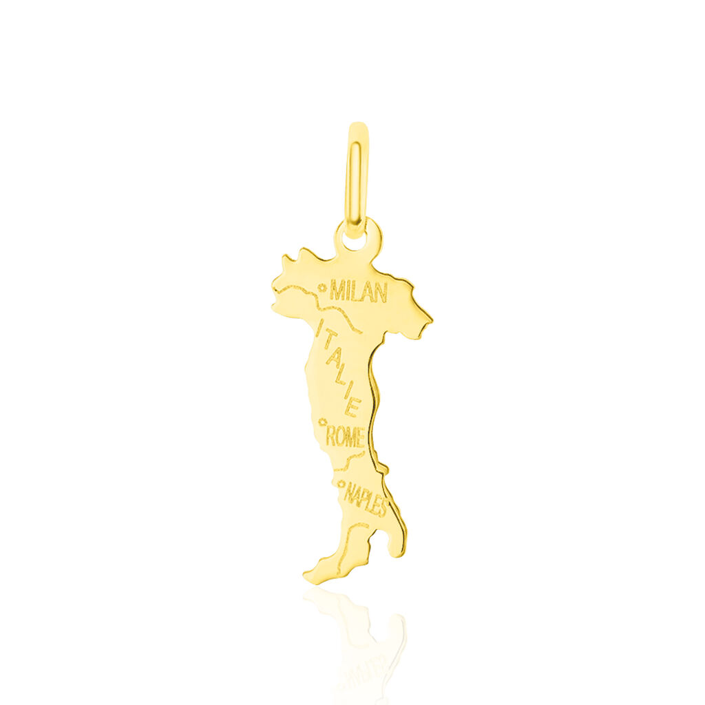 Pendentif Gaietana Italie Or Jaune
