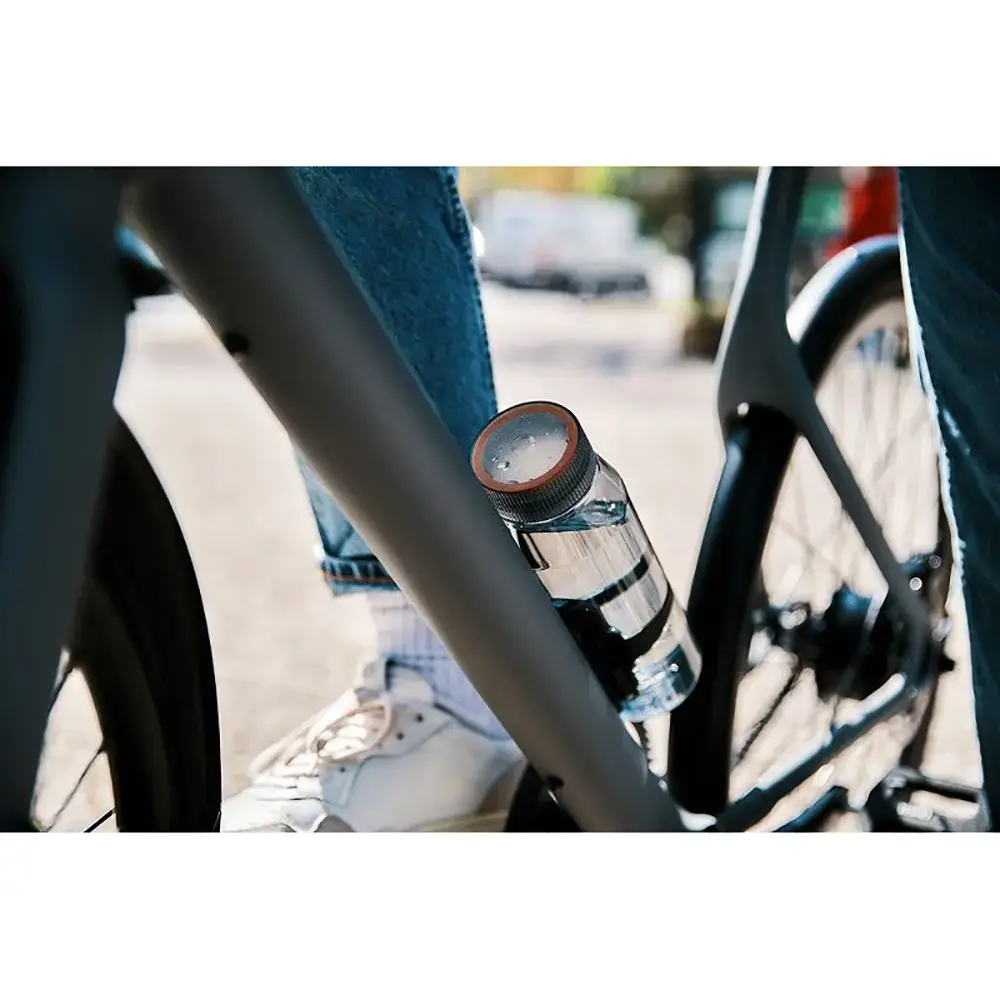 Fidlock Twist Single Bidon 700ml Life Transparant/Zwart