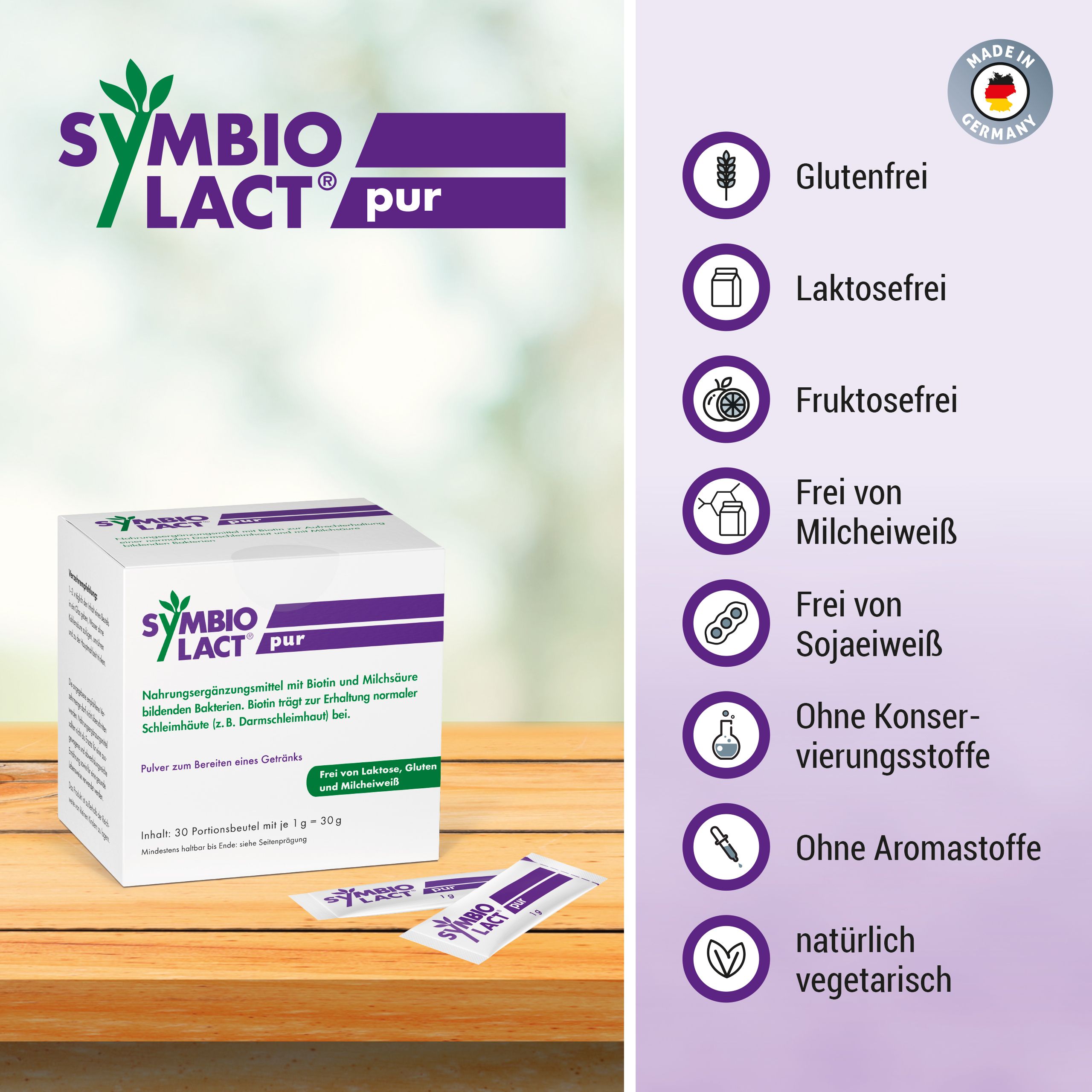 SymbioLact® pur