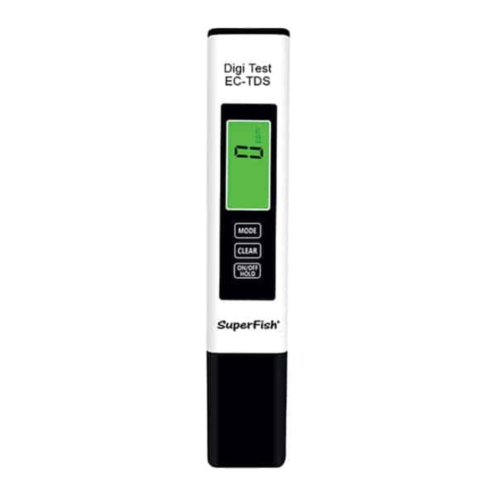 Superfish digi test ec-tds conductivimètre
