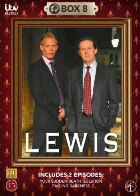Lewis - Boks 8 - DVD