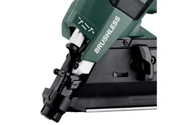 Metabo NFR 18 LTX 90 BL - Sømmaskine - ledningfri - intet batteri, ingen oplader - 18 V - SOLO